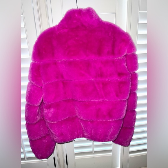 Generation Love Jodi Faux Fur Jacket - Picture 3 of 6